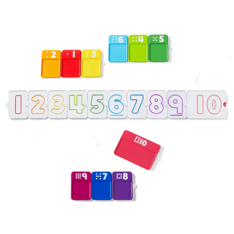 Sensory Number Trays