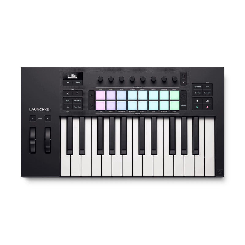 Novation Launchkey MK4 keyboard controller - 25 keys