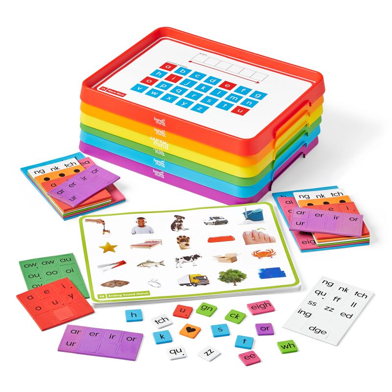 Advancing Phonics Word Work Small Group Set