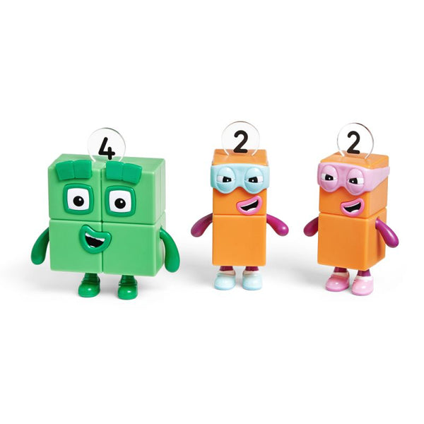 Numberblocks® Four and the Terrible Twos 