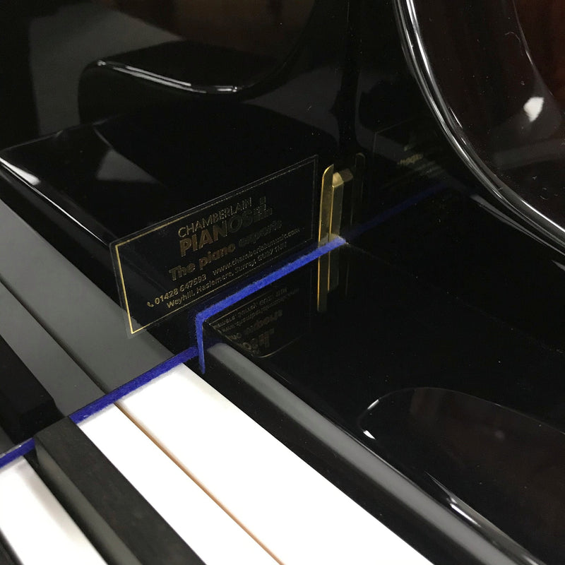 Bluthner Model 11 5'1 Grand Piano In Polished Ebony