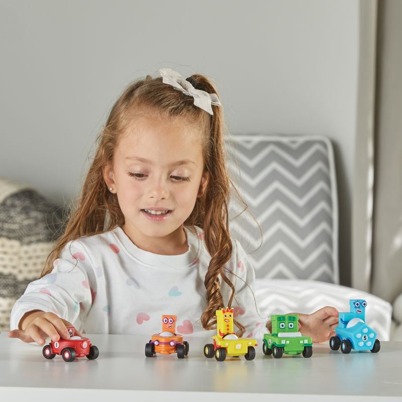 Numberblocks® Mini Vehicles Set