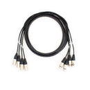 Pro Neutrik 4-Way XLR Loom - 3m