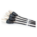 Pro Neutrik 4-Way XLR Loom - 3m