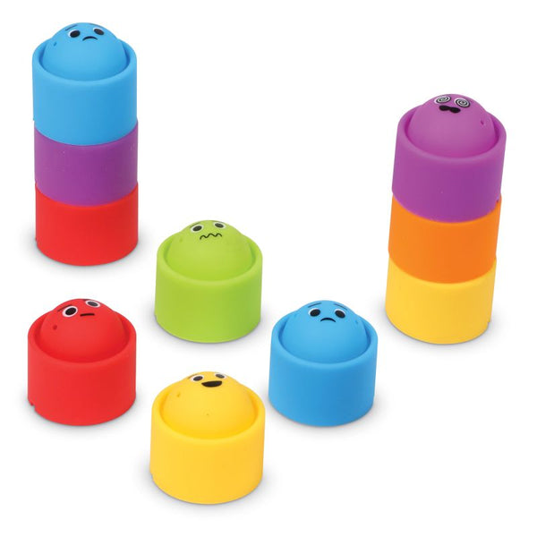 Rainbow Emotions Fidget Poppers Set of 24