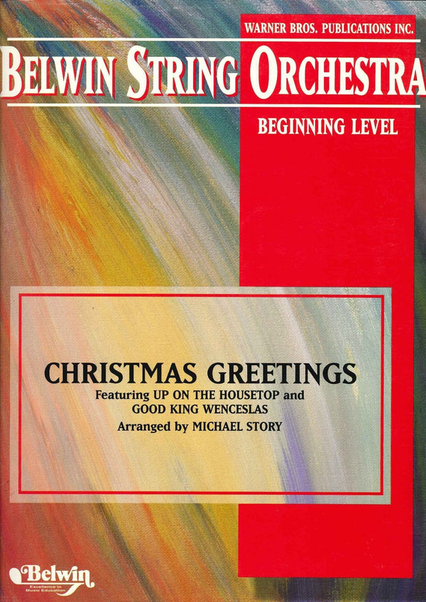 Christmas Greetings: String Orchestra