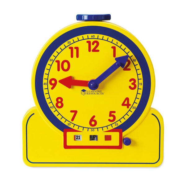 The Primary Time Teacher™ - 24-Hour Front of Class Learning Clock®