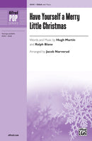 Have Yourself a Merry Little Christmas - SSAA with piano