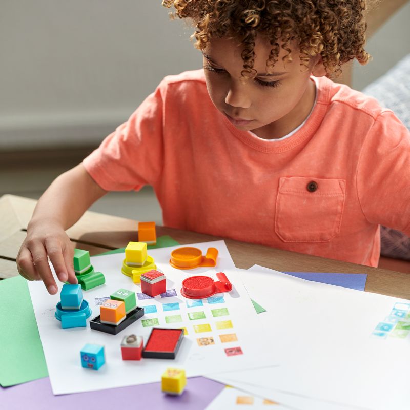 Numberblocks® Stampoline Park Stamp Activity Set