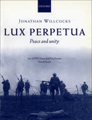 Willcocks Lux perpetua: Vocal score