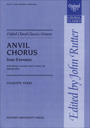 Anvil Chorus from Il trovatore: Vocal score
