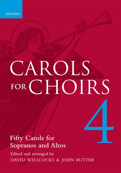 Carols for Choirs 4: Vocal score