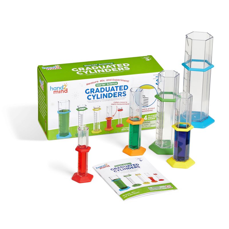 Starter Science Graduated Cylinder Set