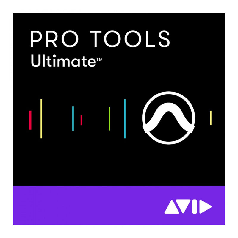 Pro Tools Ultimate 1 year upgrades & support plan