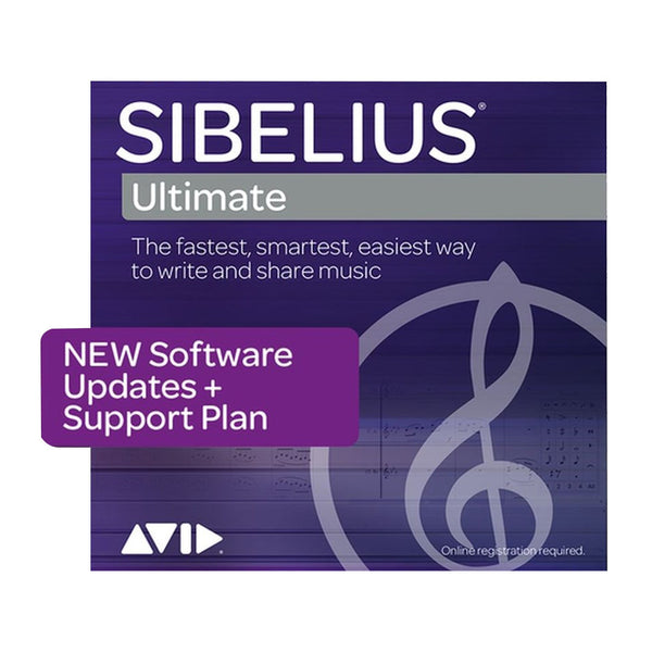Sibelius Ultimate updates and support renewal licence - 3 years