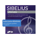 Sibelius Ultimate one year subscription licence - Renewal