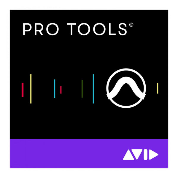 Pro Tools Studio 1 year subscription licence for education - Student/Teacher