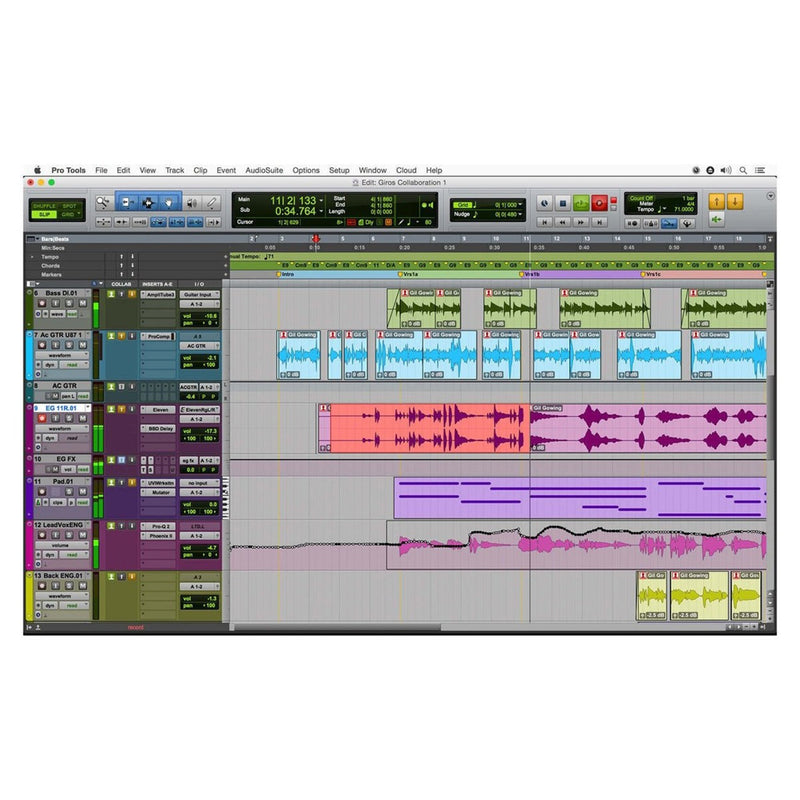 Pro Tools 1 Year Subscription License - Institution