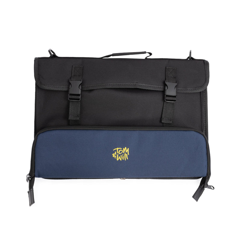 Tom & Will sheet music case - Black & navy