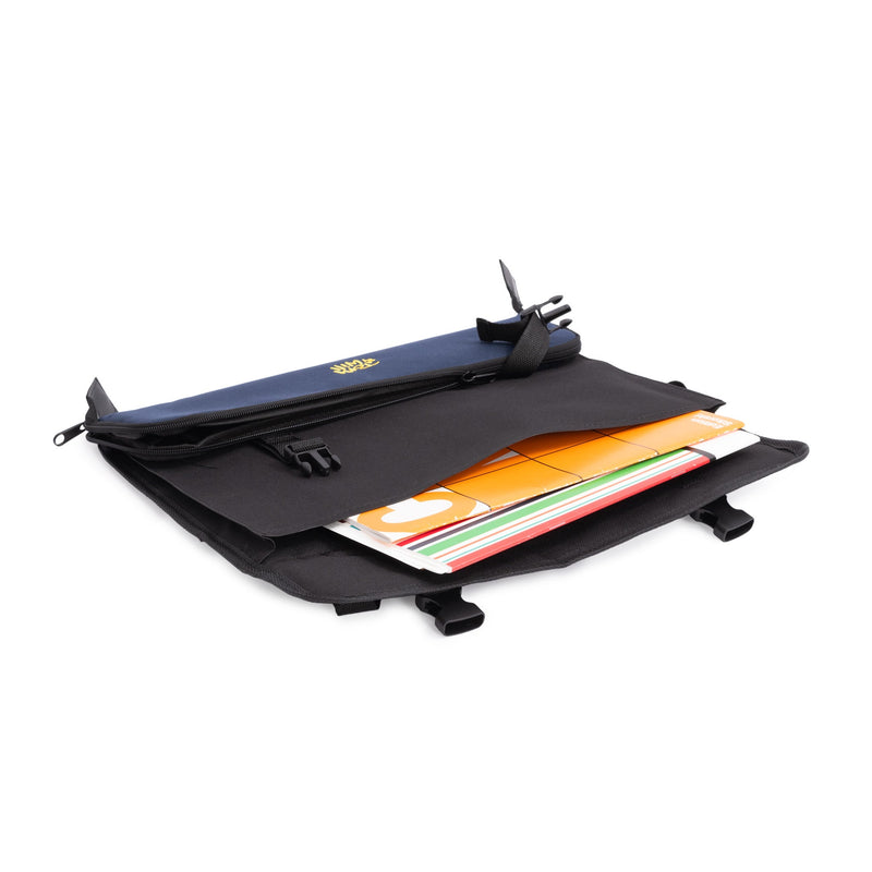 Tom & Will sheet music case - Black & navy