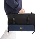 Tom & Will sheet music case - Black & navy