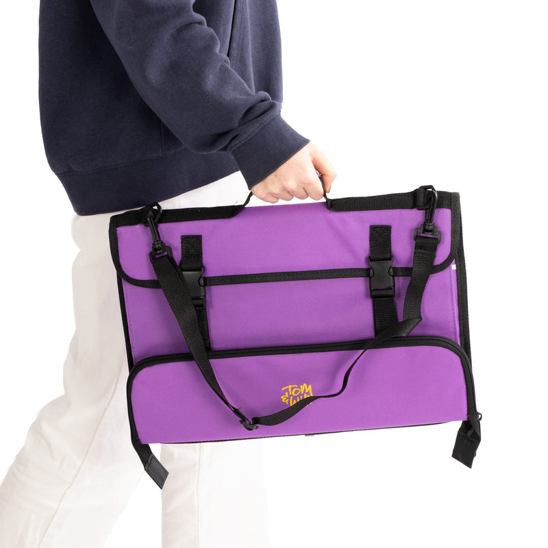 Tom & Will sheet music case - Purple