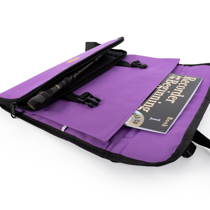 Tom & Will sheet music case - Purple