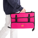Tom & Will sheet music case - Hot pink