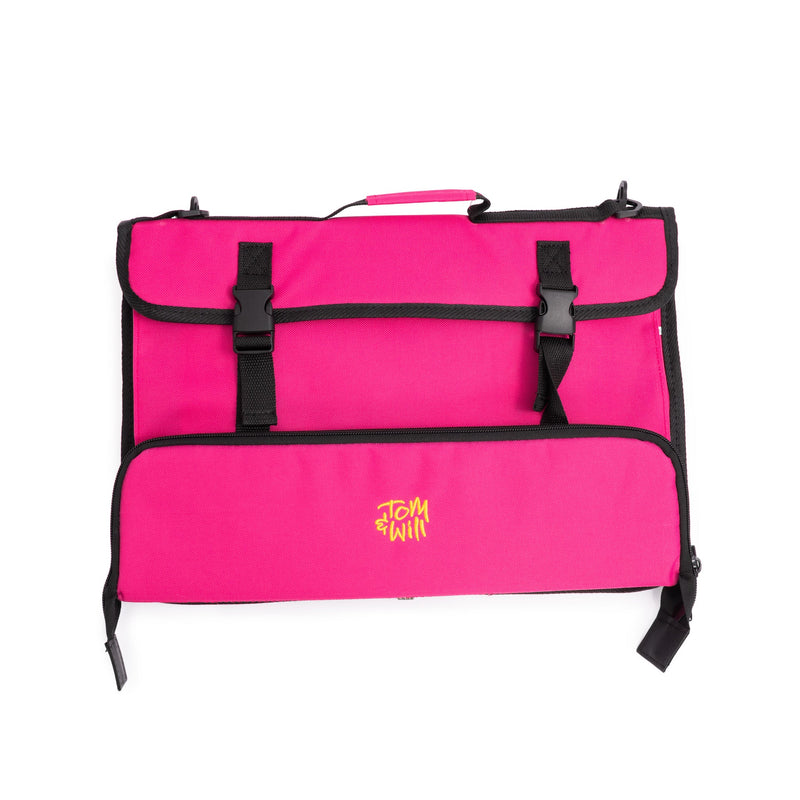 Tom & Will sheet music case - Hot pink