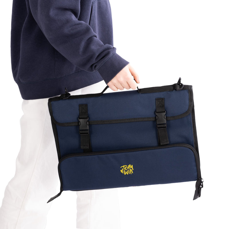 Tom & Will sheet music case - Blue