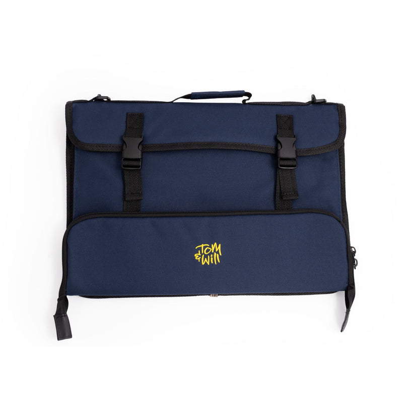 Tom & Will sheet music case - Blue