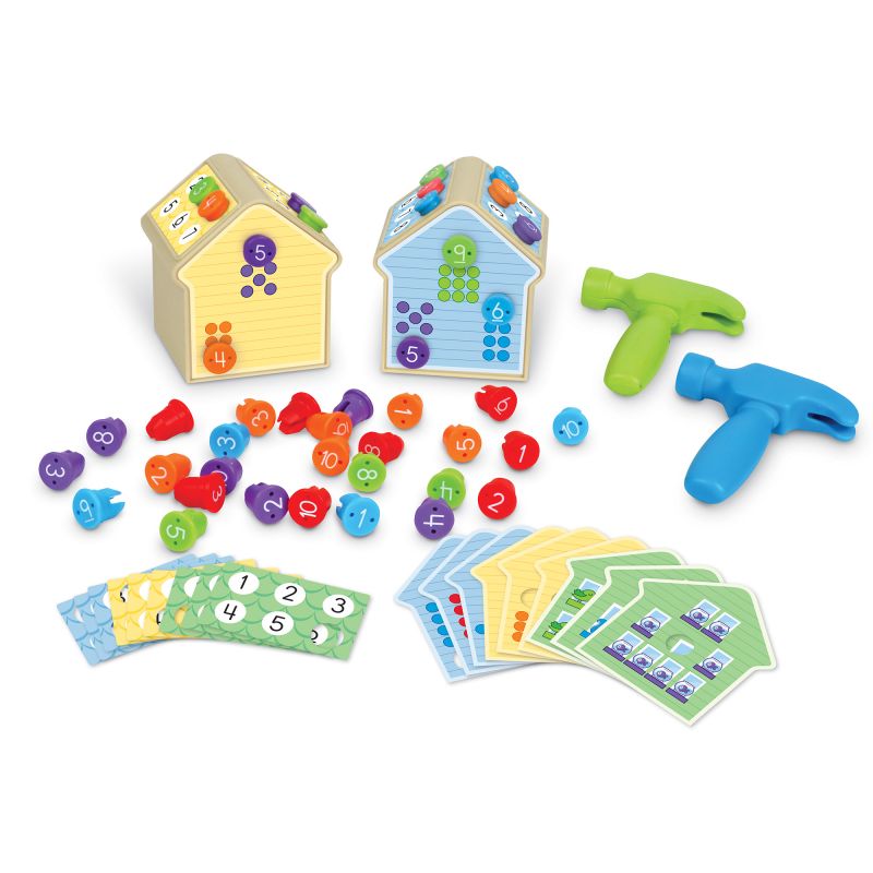 Number Nails! Activity Set