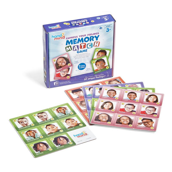 Learn About Feelings Memory Game