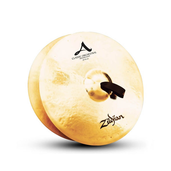 Zildjian Classic orchestral cymbals - 20" medium light