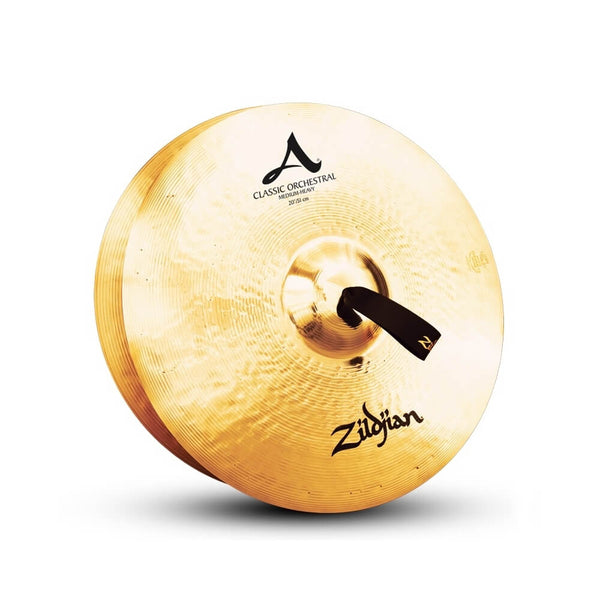Zildjian Classic orchestral cymbals - 20" medium heavy