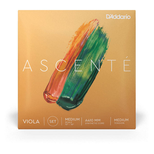 D'Addario Ascente Strings - Viola Set