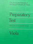 ABRSM Prep Test - Viola