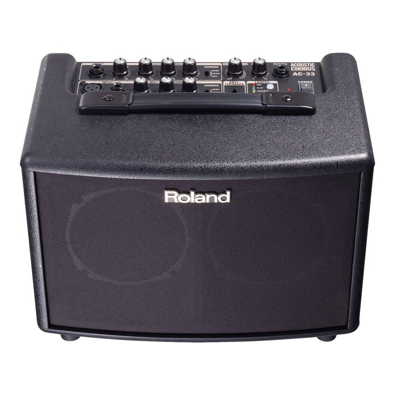 Roland AC-33 acoustic guitar amplifier - Black