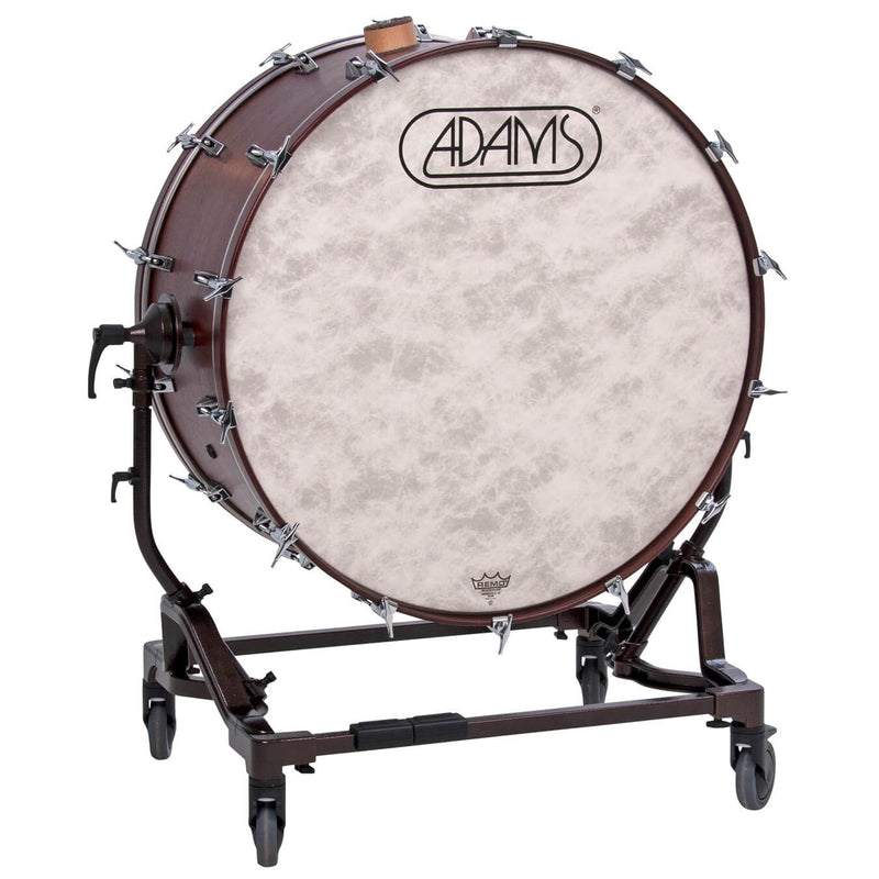 Adams Concert Bass Drum With Tilting Stand And Cymbal Holder - 28"