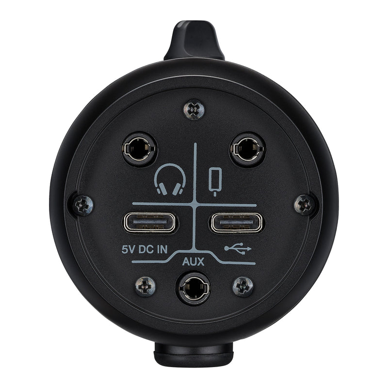 Yamaha AG01 live streaming USB condenser microphone - Black