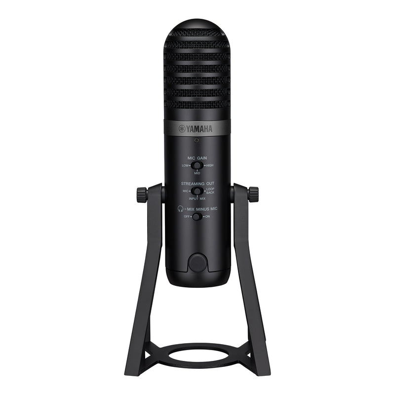 Yamaha AG01 live streaming USB condenser microphone - Black
