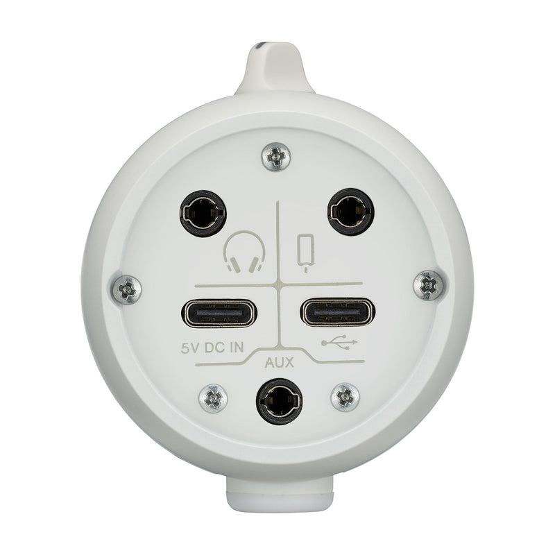 Yamaha AG01 live streaming USB condenser microphone - White