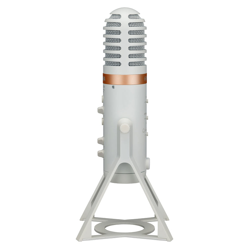 Yamaha AG01 live streaming USB condenser microphone - White