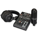 Yamaha AG03MK2 LSPK live streaming pack - Black
