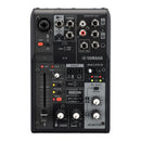 Yamaha AG03 MK2 live streaming mixer - Black