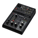 Yamaha AG03 MK2 live streaming mixer - Black