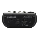 Yamaha AG03 MK2 live streaming mixer - Black