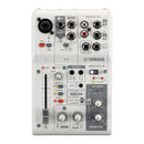Yamaha AG03 MK2 live streaming mixer - White