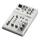 Yamaha AG03 MK2 live streaming mixer - White