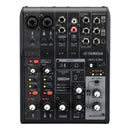 Yamaha AG06 MK2 live streaming mixer - Black